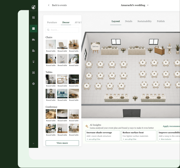 Design your Event